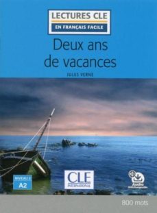deux ans de vacances - niveau 2/a2 - livre (2ª ed.)-julio verne-9782090311259