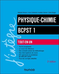 physique-chimie tout-en-un bcpst 1re année - 2e éd. (ebook)-nathalie bresson-anne guillerand-claire boggio-9782100900459