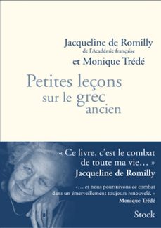 petites leçons sur le grec ancien (ebook)-jacqueline de romilly-monique trede boulmer-9782234066359