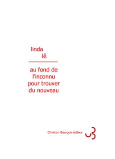 au fond de l'inconnu pour trouver du nouveau (ebook)-linda le-9782267021059