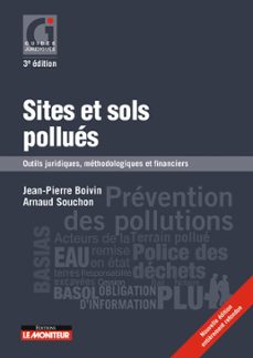 sites et sols pollues (ebook)-jean-pierre boivin-9782281135459