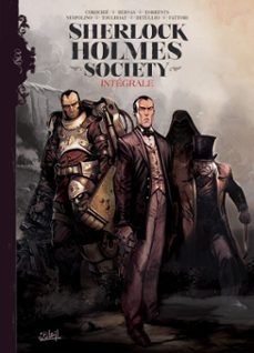 sherlock holmes society - integrale ned (ebook)-sylvain cordurie-9782302130159