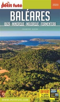 baleares: ibiza, minorque, majorque, formentera 2020-9782305026459