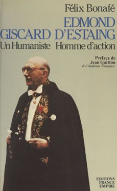 edmond giscard d'estaing-félix bonafé-9782307103059