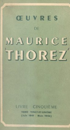 -maurice thorez-9782307135159