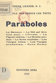 l'evangile par-dessus les toits : paraboles (ebook)-pierre lhande-9782307175759