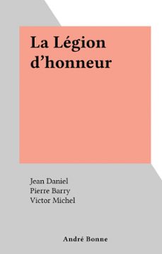 la legion d'honneur (ebook)-jean daniel-9782307507659