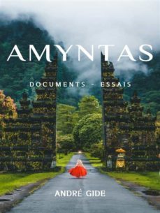 amyntas (ebook)-andre gide-9782322421459