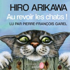 au revoir les chats ! (audiolibro)-9782330188559