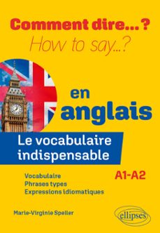 le vocabulaire indispensable en anglais (ebook)-9782340113459