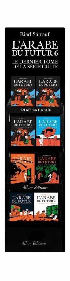 l arabe du futur - tome 6-9782370734259