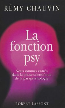 la fonction psy (ebook)-remy chauvin-9782402062459