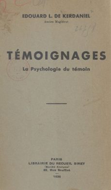 -édouard l. de kerdaniel-9782402194259