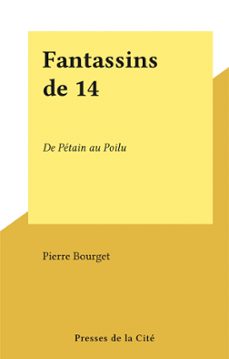fantassins de 14 (ebook)-pierre bourget-9782402312059
