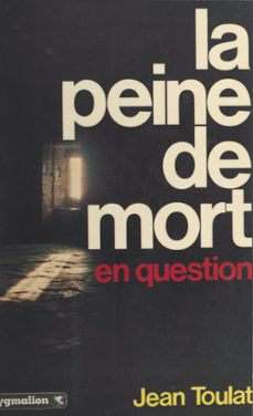 la peine de mort en question (ebook)-jean toulat-9782403034059