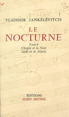 le nocturne (ebook)-vladimir jankelevitch-9782705001759