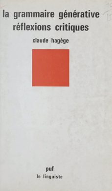 la grammaire generative (ebook)-claude hagege-9782705909659