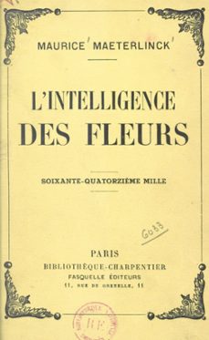 -maurice maeterlinck-9782706293559
