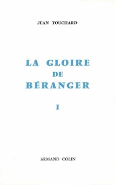 la gloire de beranger (ebook)-jean touchard-9782724684759