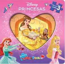 princesas disney - mi primer libro puzle-9782764375259