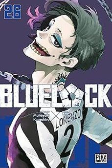 blue lock. vol. 26-muneyuki kaneshiro-yusuke nomura-9782811696559