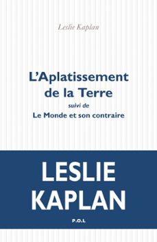 -leslie kaplan-9782818052259