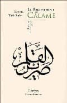 le bruissement du calame; histoire de l ecriture arabe-sophia tazi sadeq-9782862273259