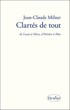 clartes de tout (ebook)-jean claude milner-9782864327059