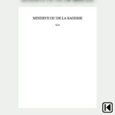 minerve ou de la sagesse (audiolibro)-9782898854859