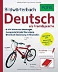 pons bildworterbuch deutsch als fremdsprache: 8.000 worter und wendungen. premium-app: wortschatz trainieren und anhoren-9783125160859