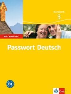 passwort deutsch 3 (3 vol.)  - libro del alumno + cd-9783126759359