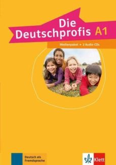 die deutschprofis a1 medienpaket 2 audcd-9783126764759