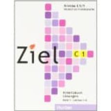 ziel c1 band 01. arbeitsbuch-losungen: deutsch als fremdsprache-9783191816759