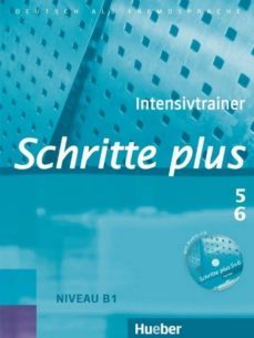 schritte plus 5+6. intensivtrainer mit audio-cd: deutsch als fremdsprache-9783192019159