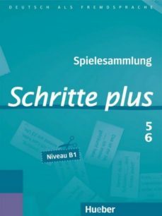 schritte plus 5+6: deutsch als fremdsprache / spielesammlung zu band 5 und 6-9783193319159
