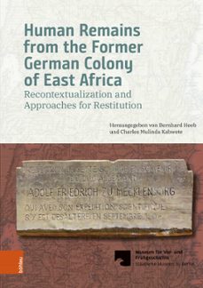 human remains from the former german colony of east africa (ebook)-9783412523459