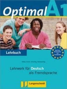 optimal a1. 1 cd lehrbuch (cd libro del alumno)-9783468470059