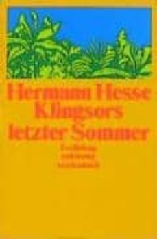 klingsors letzter sommer-hermann hesse-9783518376959
