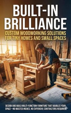 built-in brilliance: custom woodworking solutions for tiny homes and small spaces (ebook)-jonathan hayes-9783565138159
