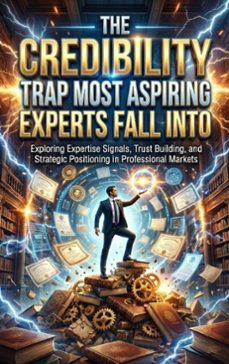 the credibility trap most aspiring experts fall into (ebook)-sarah whitfield-9783565202959