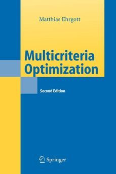 multicriteria optimization-matthias ehrgott-9783642059759