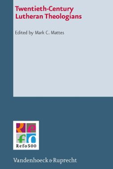 twentieth-century lutheran theologians (ebook)-9783647550459