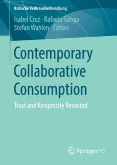 contemporary collaborative consumption-isabel cruz-9783658213459
