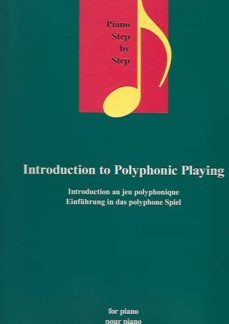 piano. introduction to polyphonic playing-9783741914959