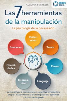 las 7 herramientas de la manipulacion - la psicologia de la persuasion: como utilizar la comunicacion sugestiva en beneficio propio - incluye tecnicas de manipulacion, ejercicios y trucos de lenguaje (ebook)-augustin steinbach-9783757623159