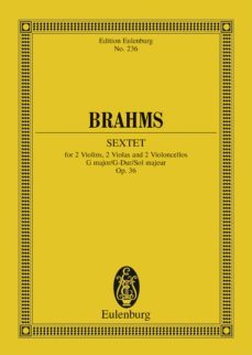 string sextet g major (ebook)-johannes brahms-9783795721459