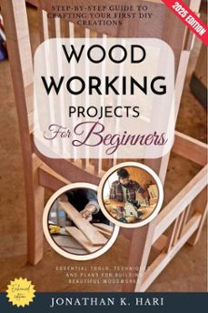 woodworking projects for beginners: (ebook)-jonathan k. hari-9783819742859