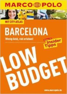 barcelona low budget guia (aleman)-9783829718059