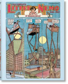 winsor mccay. the complete little nemo-alexander braun-9783836592659