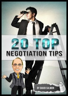 20 top negotiation tips-david salmon-9783958495159